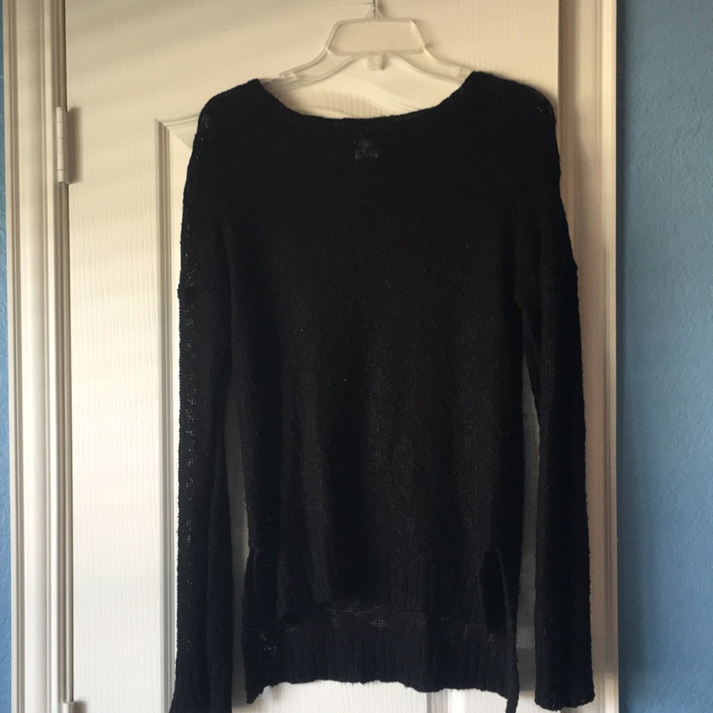 Oversized Black Sweater